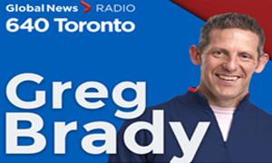 640 News - Toronto Today with Greg Brady